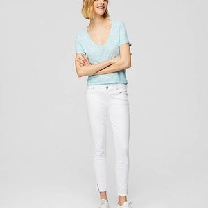 LOFT NWT Women's Modern Twist Seam Skinny Jeans